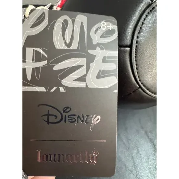 NWT Loungefly Mickey Mouse Hot Cocoa Mug-shaped Crossbody Bag Christmas Purse - Picture 6 of 6